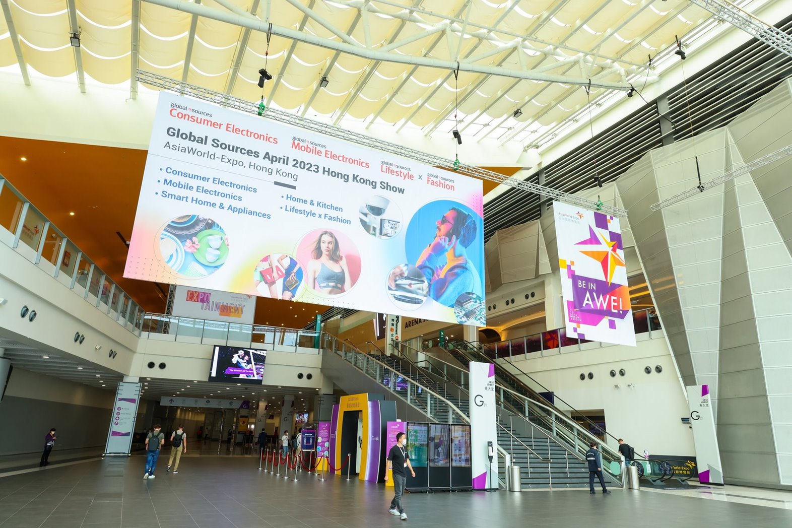 Photo Gallery AsiaWorldExpo